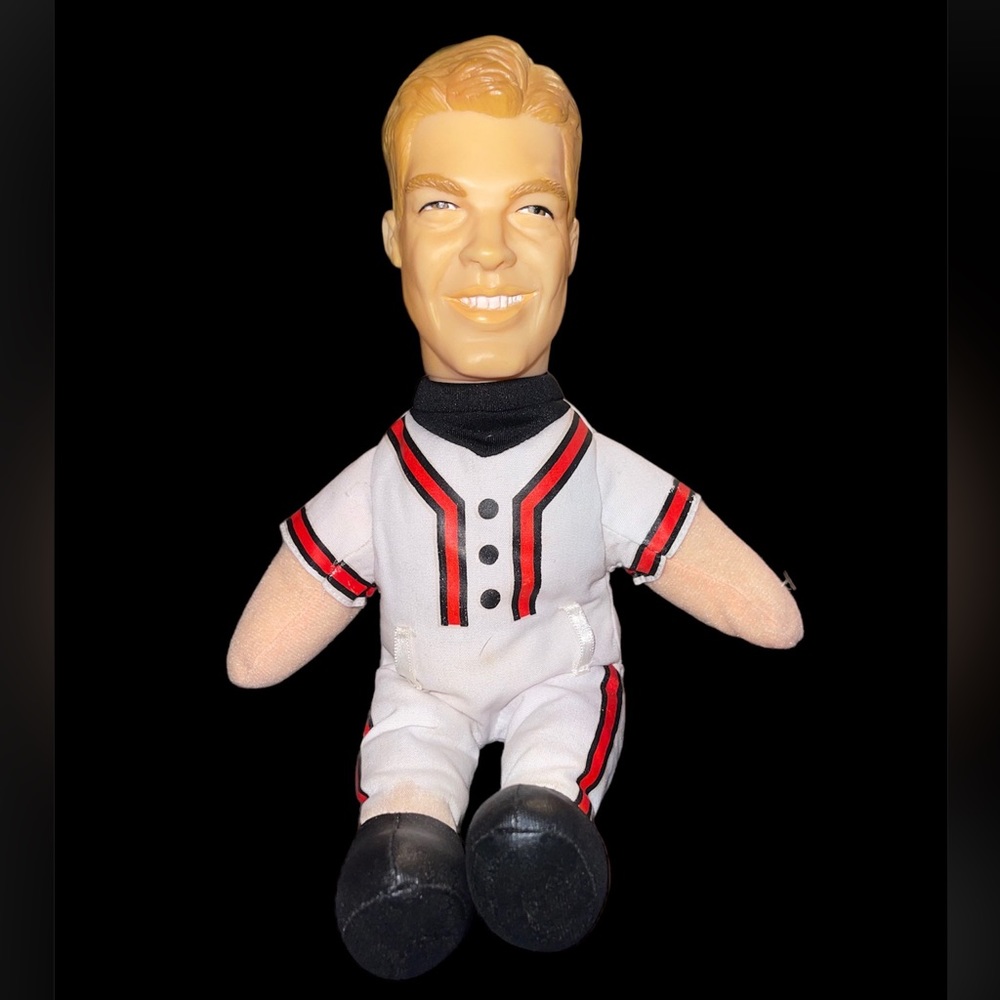 Rare limited edition of 6,000 chipper jones missing belt